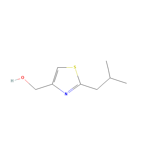 [2-(2-methylpropyl)-1,3-thiazol-4-yl]methanol (CAS: 1478716-66-3) - Related Chemical Product