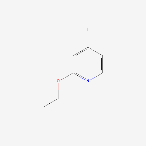 2-ethoxy-4-iodopyridine (CAS: 1363437-55-1) - Related Chemical Product