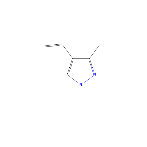 4-ethenyl-1,3-dimethylpyrazole (CAS: 90124-61-1) - Related Chemical Product