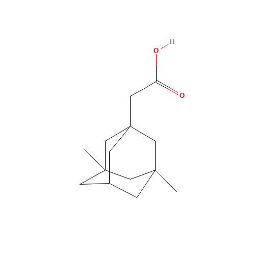 2-(3,5-dimethyl-1-adamantyl)acetic acid (CAS: 14202-14-3) - Related Chemical Product
