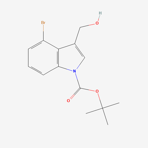 tert-butyl 4-bromo-3-(hydroxymethyl)indole-1-carboxylate (CAS: 914349-05-6) - Related Chemical Product