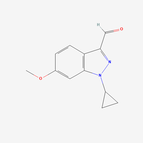 1-cyclopropyl-6-methoxyindazole-3-carbaldehyde (CAS: 1360916-70-6) - Related Chemical Product