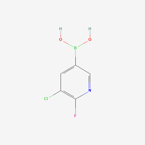 (5-chloro-6-fluoropyridin-3-yl)boronic acid (CAS: 1366482-32-7) - Related Chemical Product