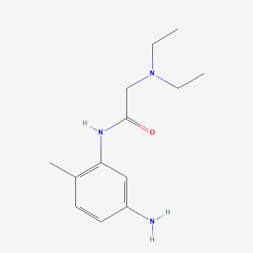 N-(5-amino-2-methylphenyl)-2-(diethylamino)acetamide (CAS: 882671-88-7) - Related Chemical Product