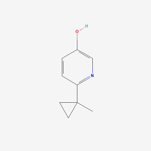 6-(1-methylcyclopropyl)pyridin-3-ol (CAS: 1196074-24-4) - Related Chemical Product