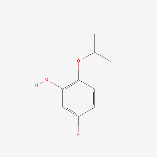 5-fluoro-2-propan-2-yloxyphenol (CAS: 1243390-32-0) - Related Chemical Product
