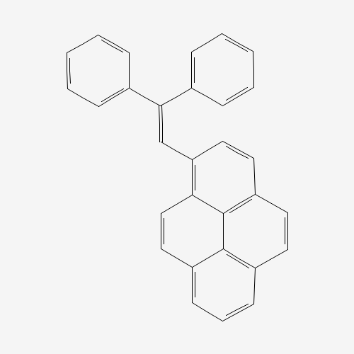 1-(2,2-diphenylethenyl)pyrene (CAS: 160108-81-6) - Related Chemical Product
