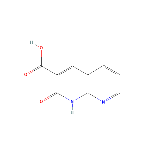 2-oxo-1H-1,8-naphthyridine-3-carboxylic acid (CAS: 5175-14-4) - Related Chemical Product