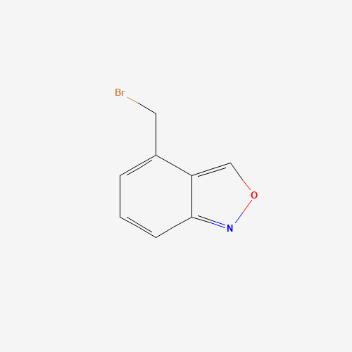 4-(bromomethyl)-2,1-benzoxazole (CAS: 107096-54-8) - Related Chemical Product