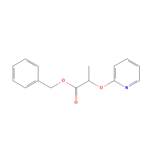 benzyl 2-pyridin-2-yloxypropanoate (CAS: 605680-44-2) - Related Chemical Product