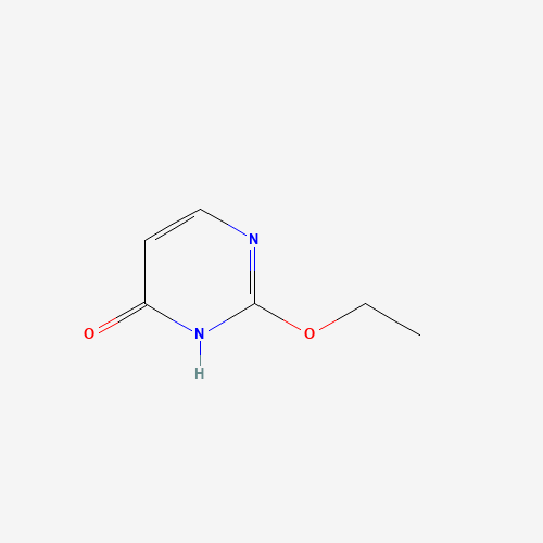 2-ethoxy-1H-pyrimidin-6-one (CAS: 25957-58-8) - Chemical Structure and Molecular Formula 