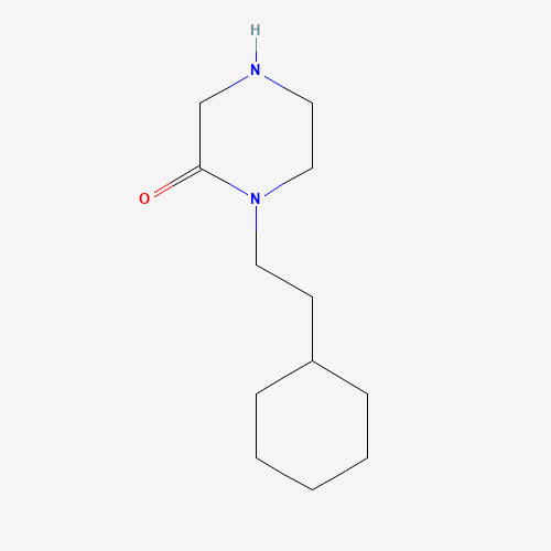 1-(2-cyclohexylethyl)piperazin-2-one (CAS: 130328-11-9) - Related Chemical Product