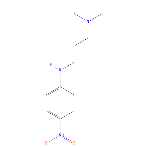 N',N'-dimethyl-N-(4-nitrophenyl)propane-1,3-diamine (CAS: 25238-54-4) - Related Chemical Product