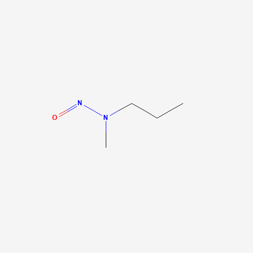 N-methyl-N-propylnitrous amide (CAS: 924-46-9) - Chemical Structure and Molecular Formula 