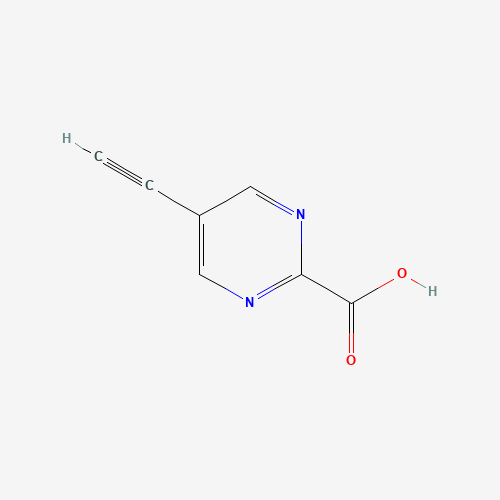 5-ethynylpyrimidine-2-carboxylic acid (CAS: 1240606-56-7) - Related Chemical Product