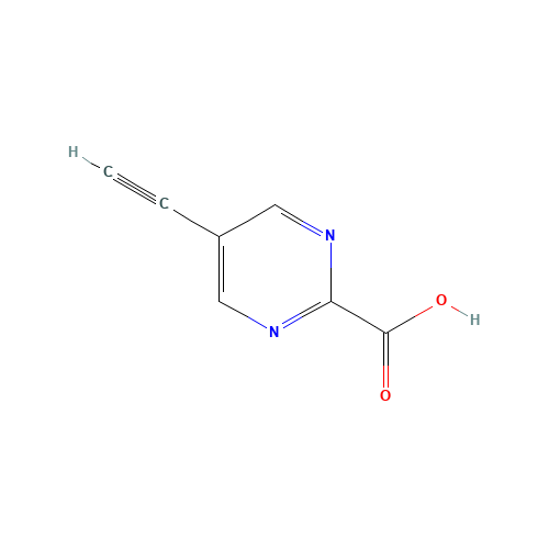 5-ethynylpyrimidine-2-carboxylic acid (CAS: 1240606-56-7) - Related Chemical Product
