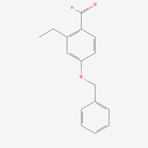 2-ethyl-4-phenylmethoxybenzaldehyde (CAS: 668477-52-9) - Related Chemical Product