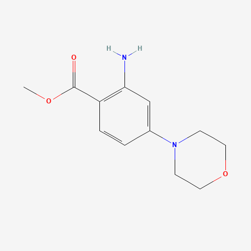 methyl 2-amino-4-morpholin-4-ylbenzoate (CAS: 404010-84-0) - Related Chemical Product