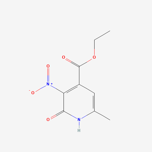 ethyl 6-methyl-3-nitro-2-oxo-1H-pyridine-4-carboxylate (CAS: 70026-89-0) - Related Chemical Product