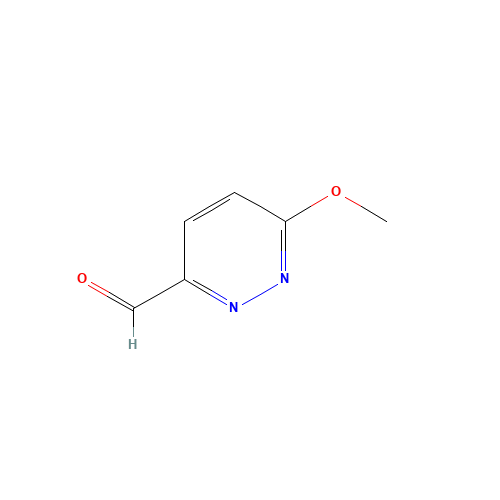 6-methoxypyridazine-3-carbaldehyde (CAS: 90237-25-5) - Related Chemical Product