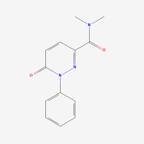 N,N-dimethyl-6-oxo-1-phenylpyridazine-3-carboxamide (CAS: 35451-68-4) - Related Chemical Product
