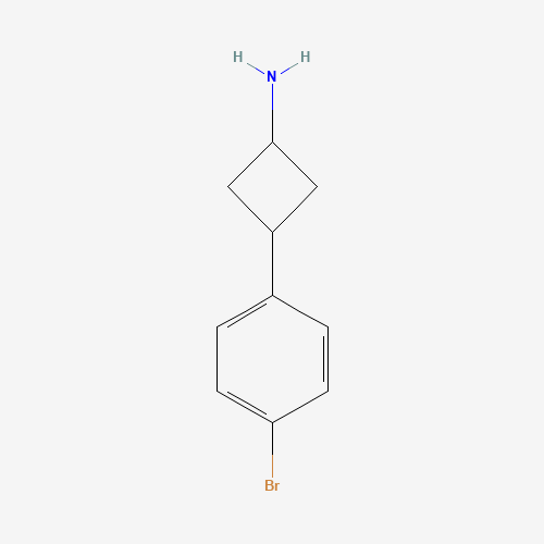 3-(4-bromophenyl)cyclobutan-1-amine (CAS: 1156296-38-6) - Related Chemical Product