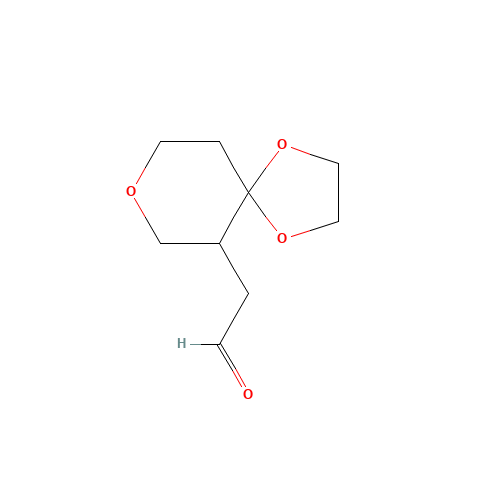 2-(1,4,8-trioxaspiro[4.5]decan-6-yl)acetaldehyde (CAS: 1287250-27-4) - Related Chemical Product