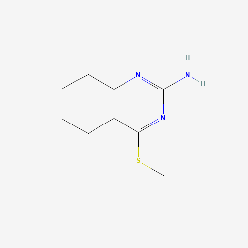 4-methylsulfanyl-5,6,7,8-tetrahydroquinazolin-2-amine (CAS: 28753-11-9) - Related Chemical Product