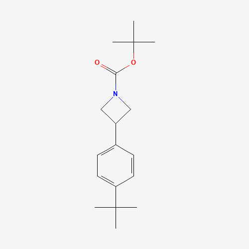 tert-butyl 3-(4-tert-butylphenyl)azetidine-1-carboxylate (CAS: 1629889-13-9) - Related Chemical Product