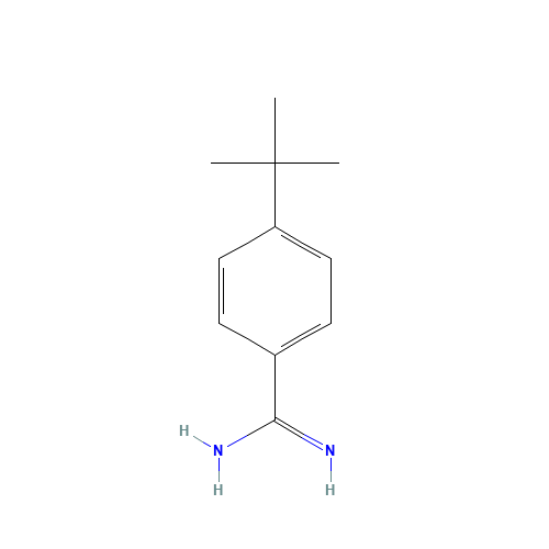 4-tert-butylbenzenecarboximidamide (CAS: 125772-42-1) - Related Chemical Product