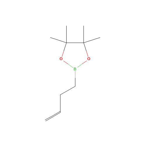 2-but-3-enyl-4,4,5,5-tetramethyl-1,3,2-dioxaborolane (CAS: 331958-92-0) - Related Chemical Product