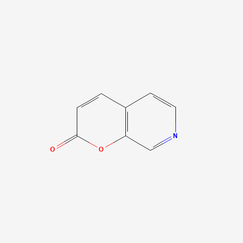 pyrano[2,3-c]pyridin-2-one (CAS: 67992-21-6) - Chemical Structure and Molecular Formula 