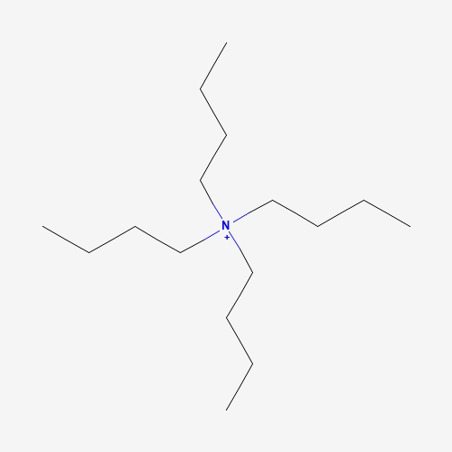 tetrabutylazanium (CAS: 10549-76-5) - Chemical Structure and Molecular Formula 