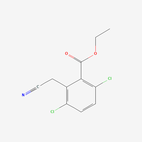 ethyl 3,6-dichloro-2-(cyanomethyl)benzoate (CAS: 1616289-32-7) - Related Chemical Product