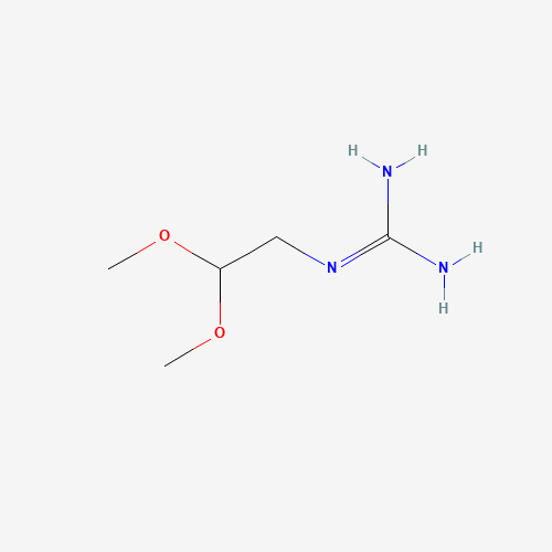 2-(2,2-dimethoxyethyl)guanidine (CAS: 52737-38-9) - Related Chemical Product