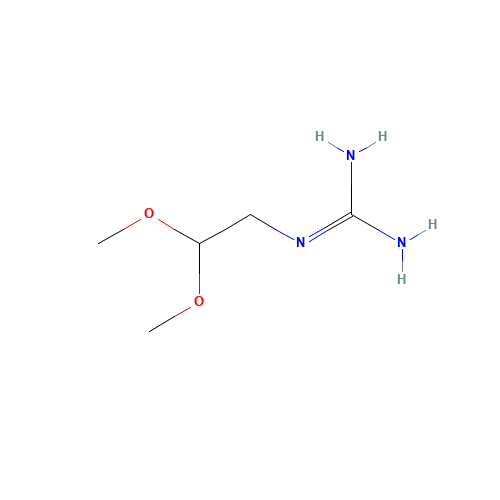 2-(2,2-dimethoxyethyl)guanidine (CAS: 52737-38-9) - Related Chemical Product