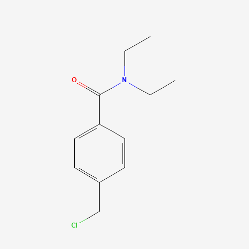 4-(chloromethyl)-N,N-diethylbenzamide (CAS: 54589-57-0) - Related Chemical Product