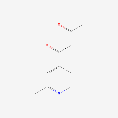 1-(2-methylpyridin-4-yl)butane-1,3-dione (CAS: 1020037-97-1) - Related Chemical Product