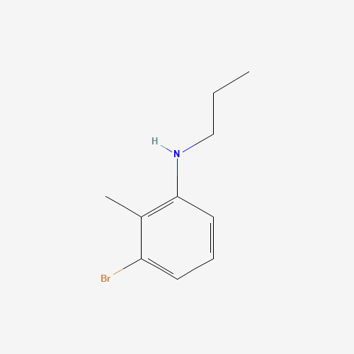 3-bromo-2-methyl-N-propylaniline (CAS: 637352-91-1) - Related Chemical Product