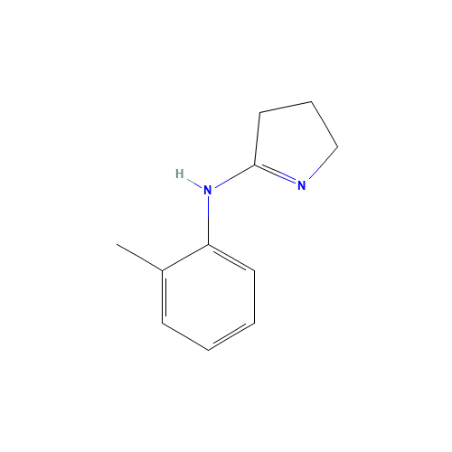 N-(2-methylphenyl)-3,4-dihydro-2H-pyrrol-5-amine (CAS: 21657-01-2) - Related Chemical Product