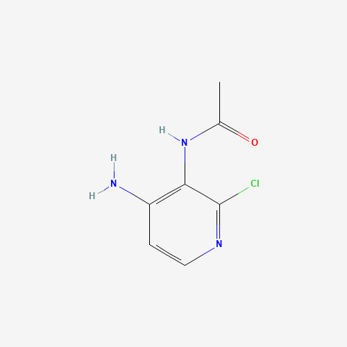 N-(4-amino-2-chloropyridin-3-yl)acetamide (CAS: 883753-21-7) - Related Chemical Product