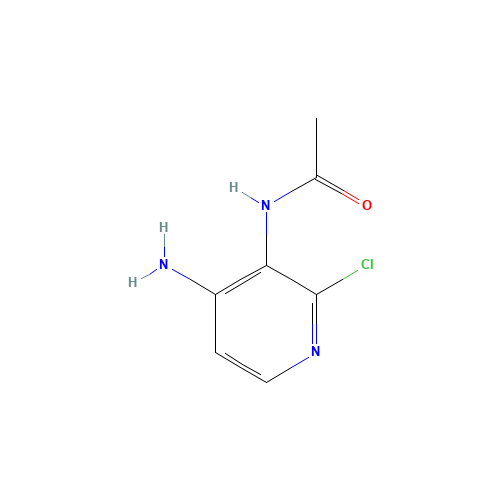 N-(4-amino-2-chloropyridin-3-yl)acetamide (CAS: 883753-21-7) - Related Chemical Product
