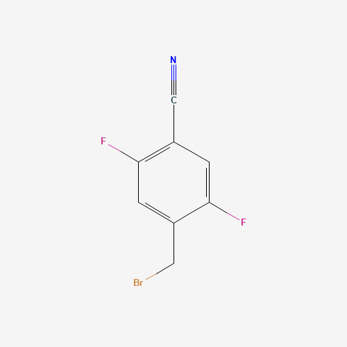 4-(bromomethyl)-2,5-difluorobenzonitrile (CAS: 1245651-19-7) - Related Chemical Product