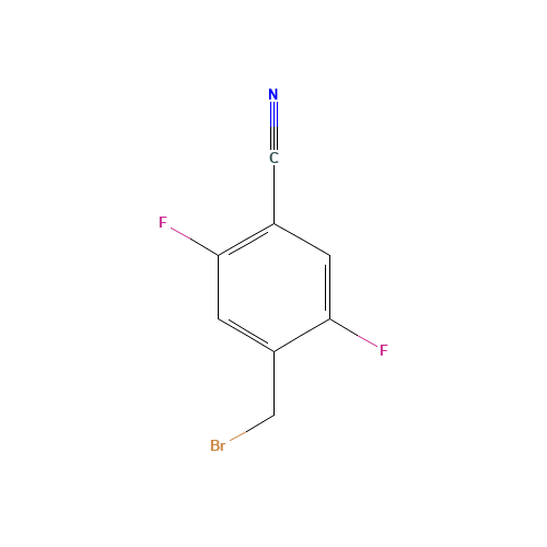 4-(bromomethyl)-2,5-difluorobenzonitrile (CAS: 1245651-19-7) - Related Chemical Product