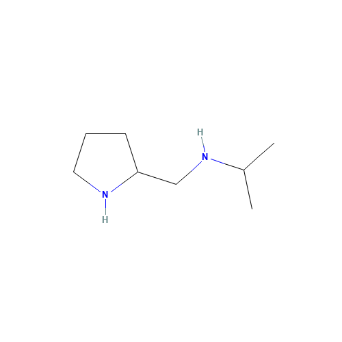 N-(pyrrolidin-2-ylmethyl)propan-2-amine (CAS: 1093686-48-6) - Related Chemical Product
