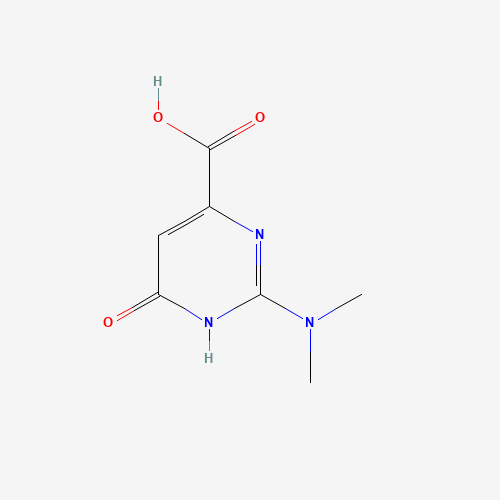 2-(dimethylamino)-4-oxo-1H-pyrimidine-6-carboxylic acid (CAS: 6635-66-1) - Related Chemical Product