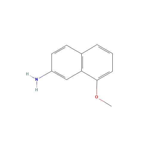 8-methoxynaphthalen-2-amine (CAS: 92287-47-3) - Related Chemical Product