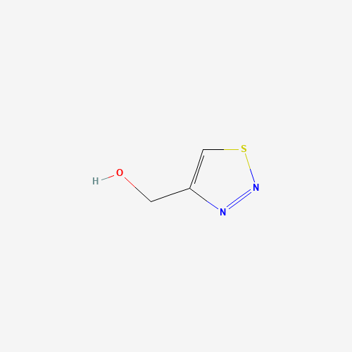 thiadiazol-4-ylmethanol (CAS: 50868-99-0) - Chemical Structure and Molecular Formula 