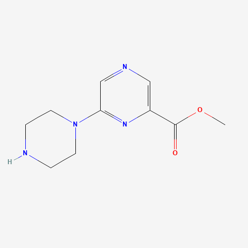 methyl 6-piperazin-1-ylpyrazine-2-carboxylate (CAS: 1211538-34-9) - Related Chemical Product