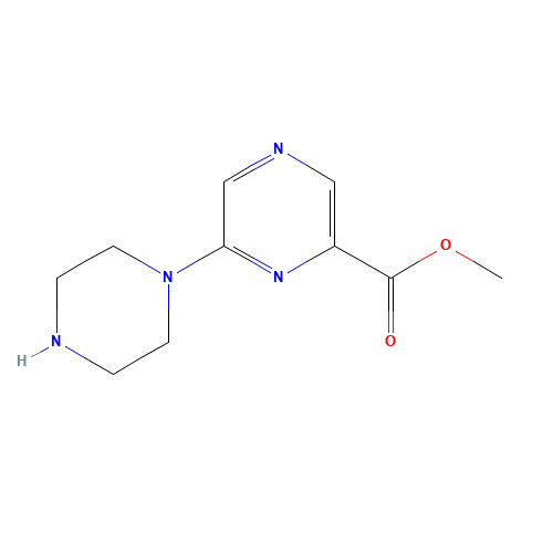methyl 6-piperazin-1-ylpyrazine-2-carboxylate (CAS: 1211538-34-9) - Related Chemical Product